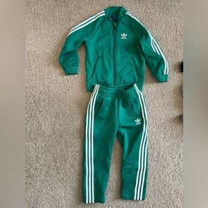 Adidas kids tricot tracksuits